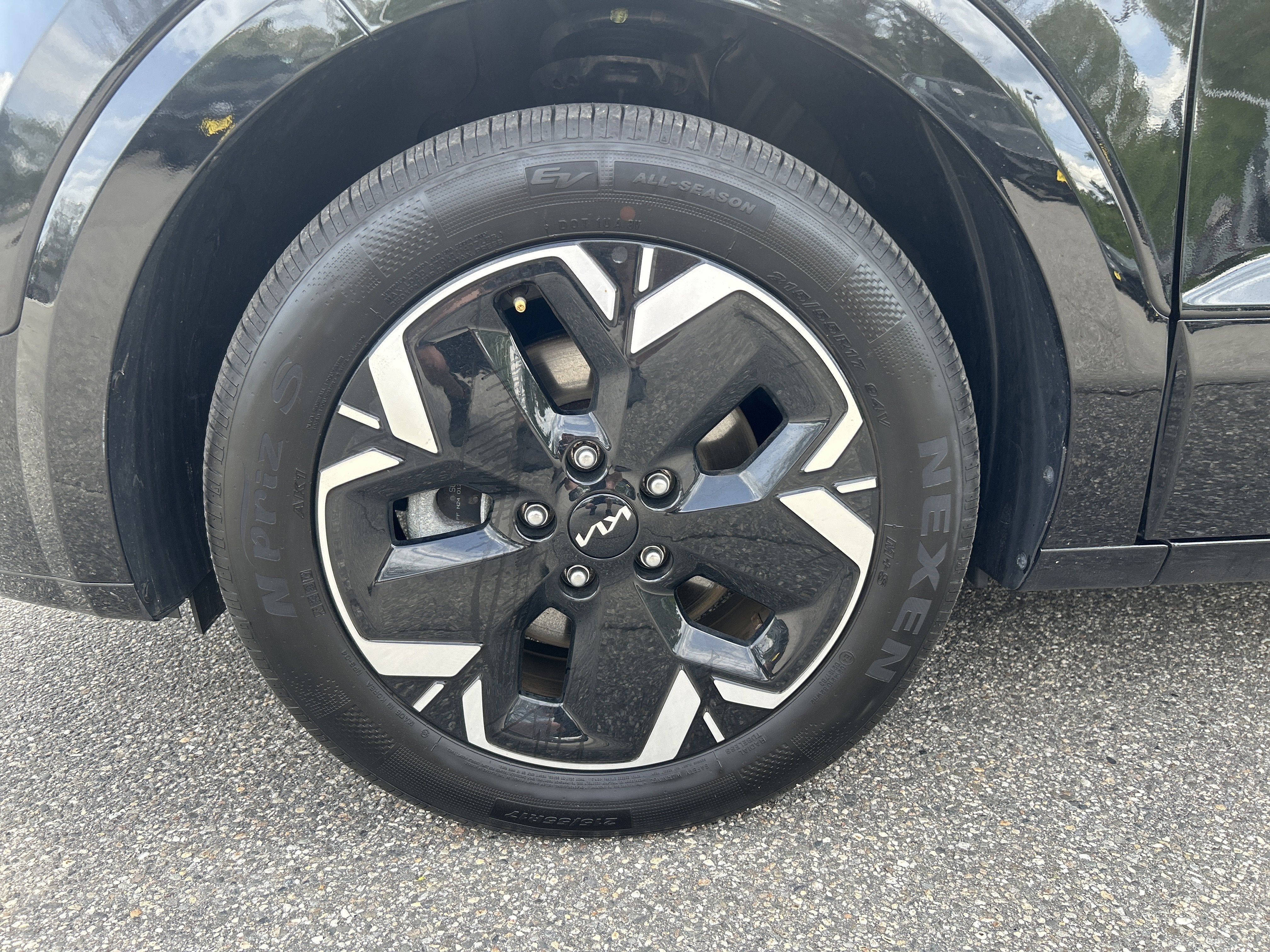 2024 Kia Niro EV Wind