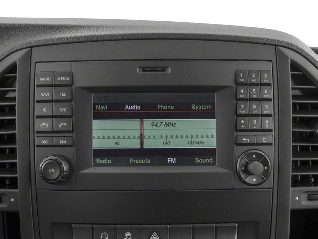 2018 Mercedes-Benz Metris Passenger Van Standard Roof 126 Wheelbase