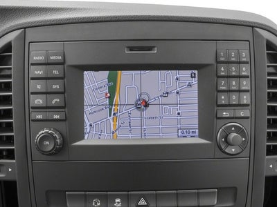 2018 Mercedes-Benz Metris Passenger Van Standard Roof 126 Wheelbase