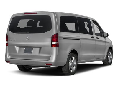 2018 Mercedes-Benz Metris Passenger Van Standard Roof 126 Wheelbase