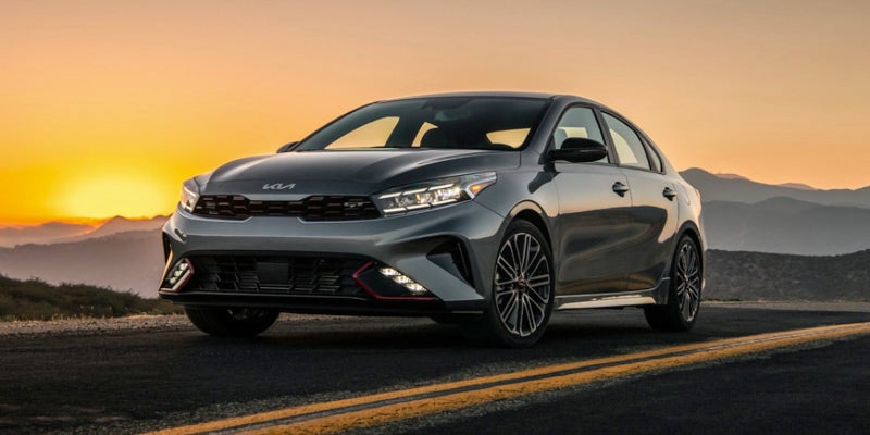 Kia Forte 2023