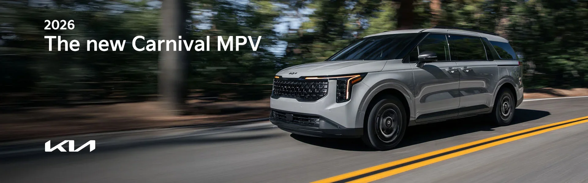 The new 2026 Carnival MPV