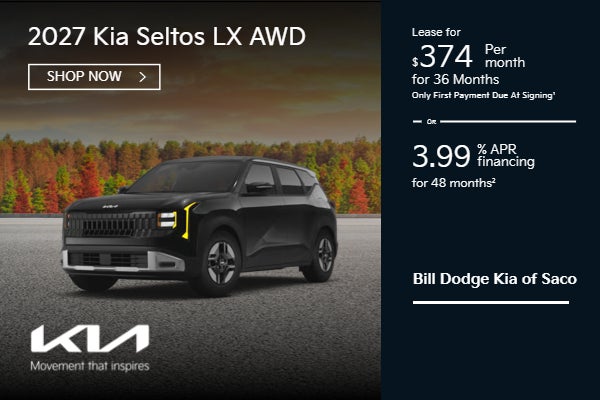 2027 Kia Seltos LX AWD