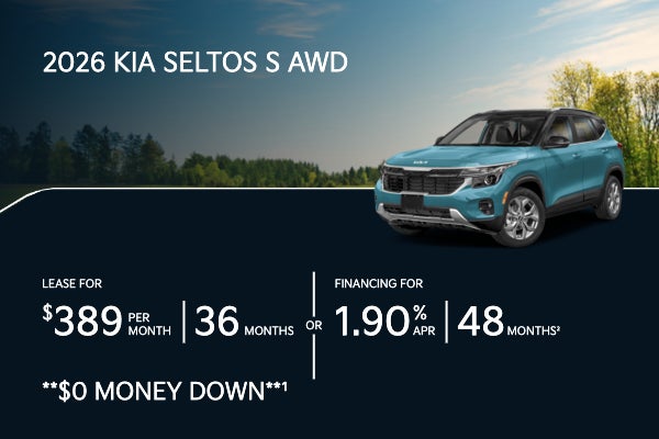 2026 Kia Seltos S AWD