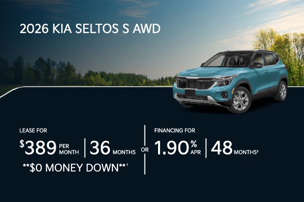2026 Kia Seltos S AWD