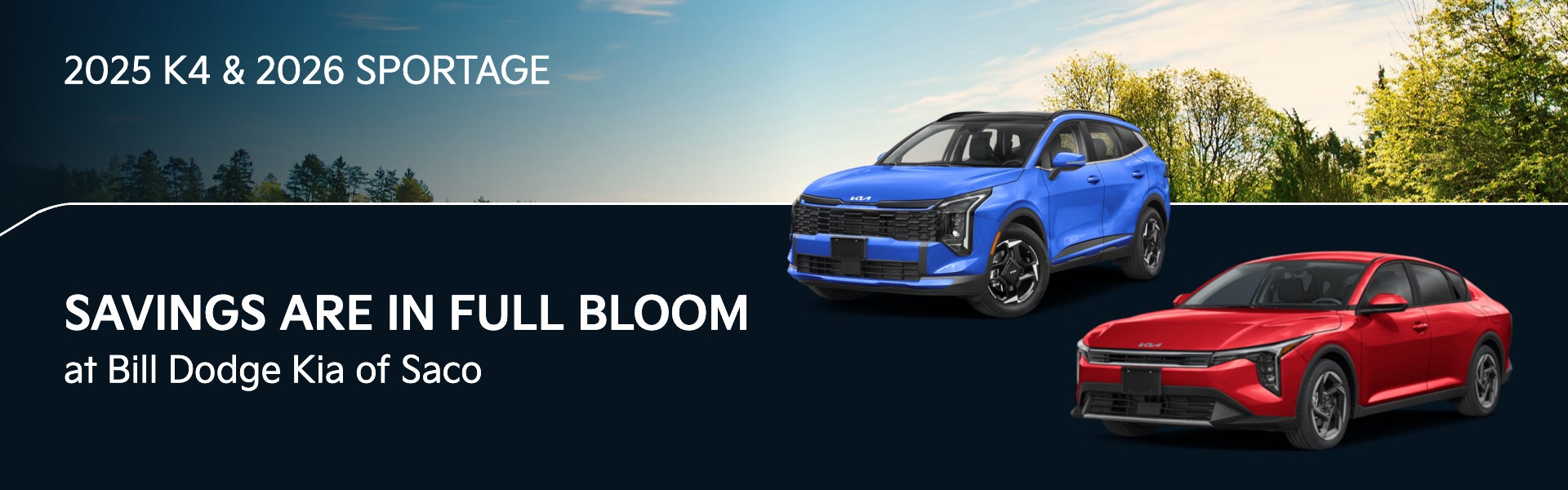 Savings are in Full Bloom at Bill Dodge Kia of Saco
