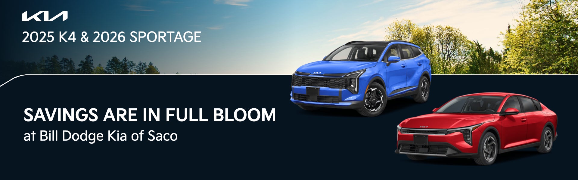 Savings are in Full Bloom at Bill Dodge Kia of Saco