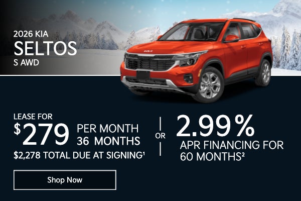 2026 Kia Seltos S AWD