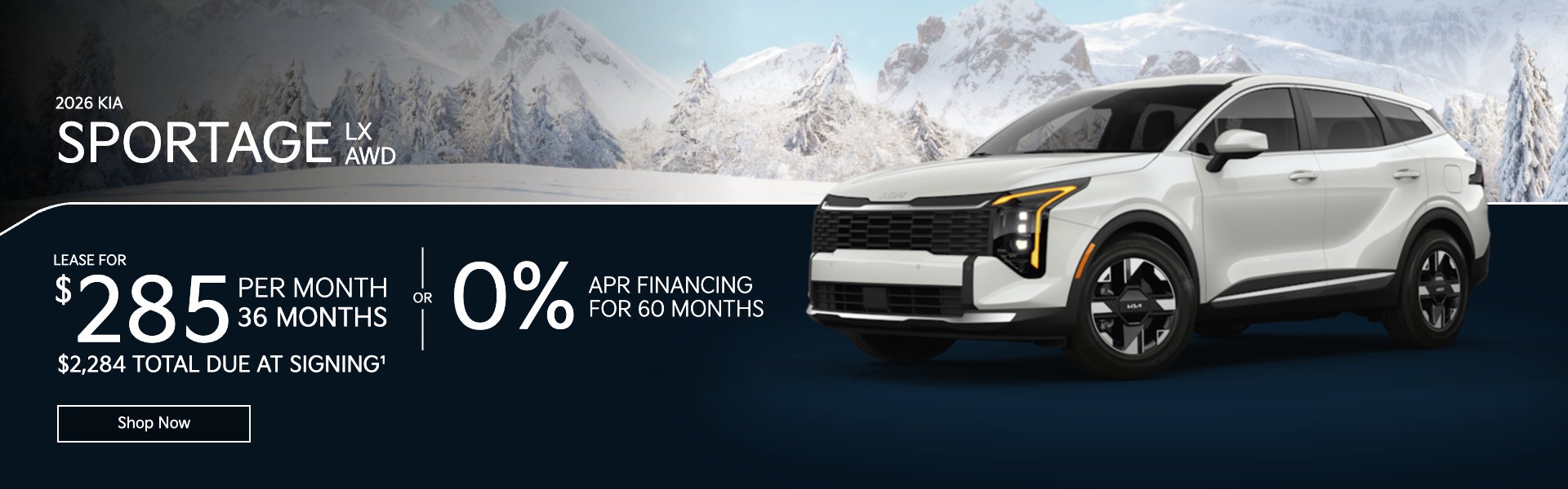 2026 Kia Sportage LX AWD