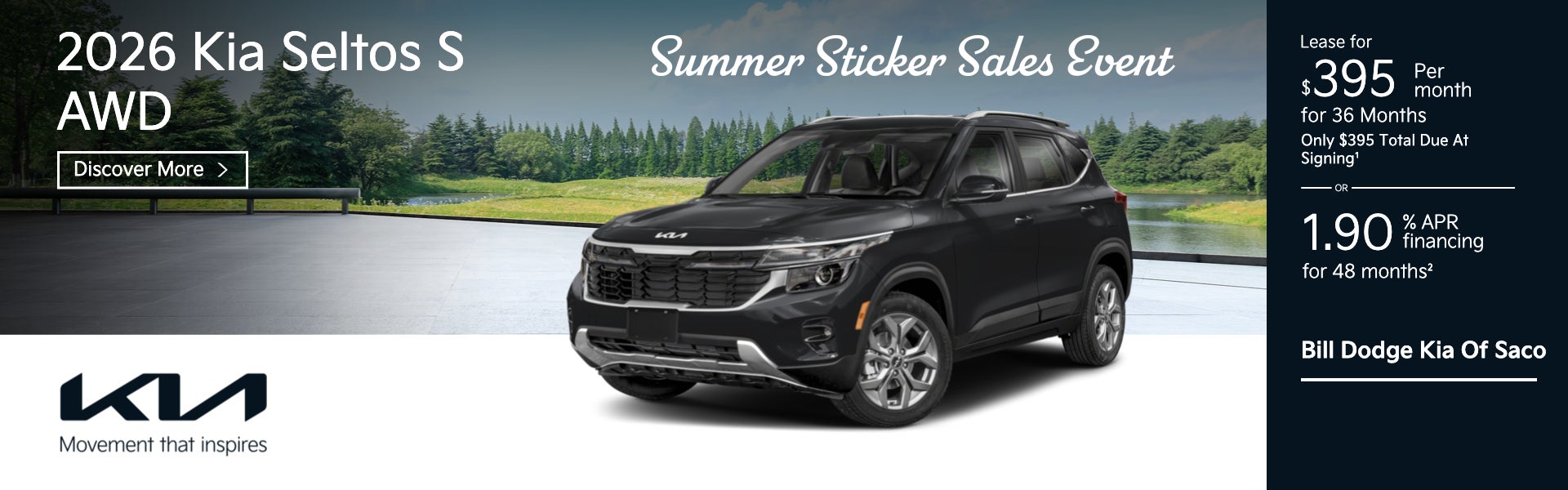 2026 Kia Seltos S AWD