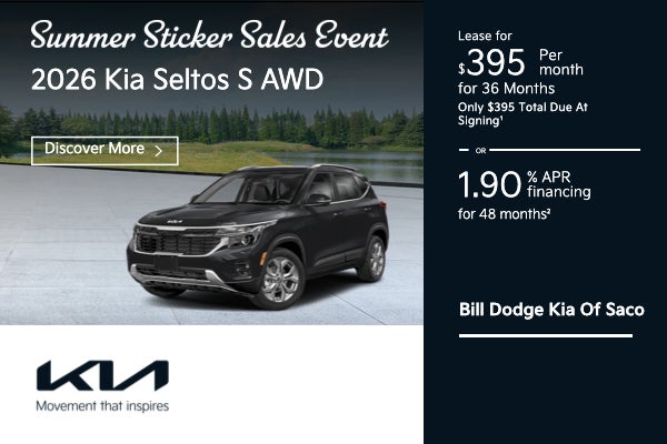 2026 Kia Seltos S AWD