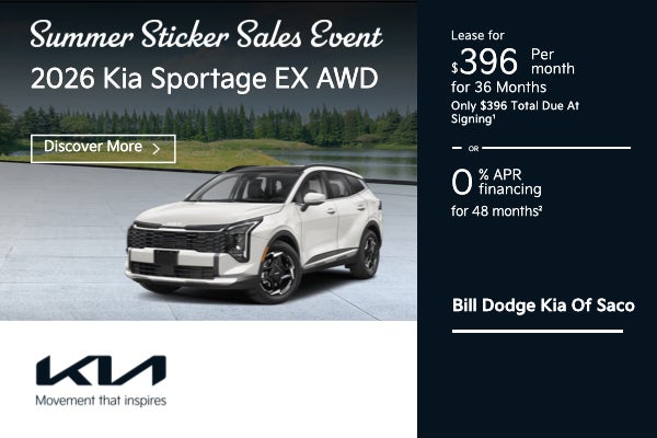 2026 Kia Sportage EX AWD