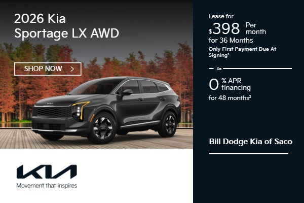 2026 Kia Sportage LX AWD Special Offer