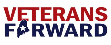 VETERANS FORWARD Logo | Bill Dodge Kia Of Saco in Saco ME