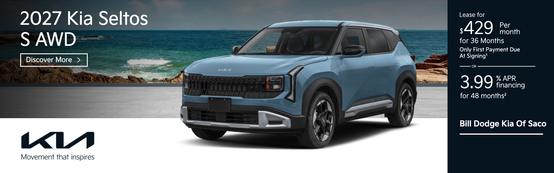 2027 Kia Seltos S AWD