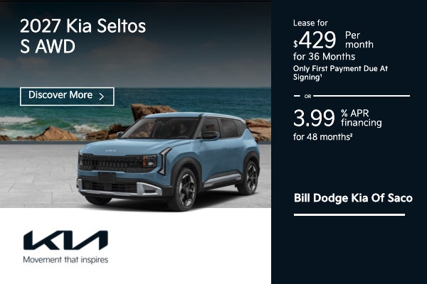 2027 Kia Seltos S AWD