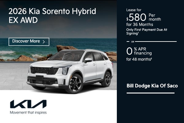 2026 Kia Sorento Hybrid EX AWD