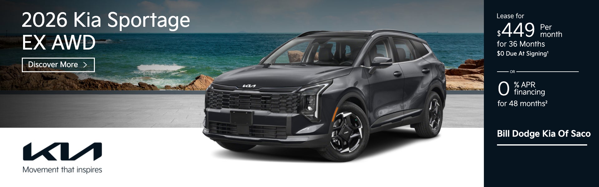 2026 Kia Sportage EX AWD