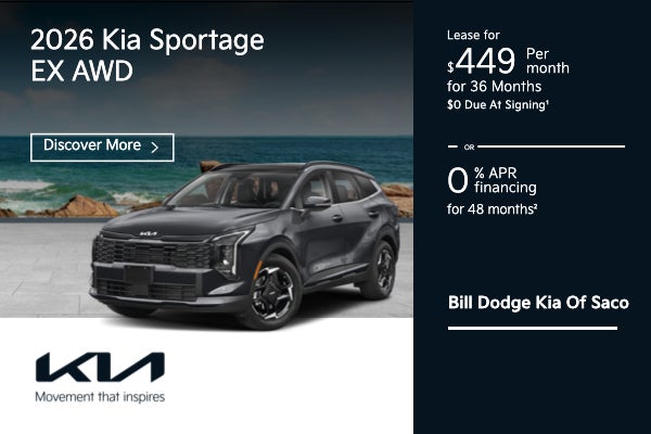 2026 Kia Sportage EX AWD
