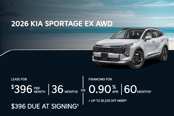 2026 Kia Sportage EX AWD