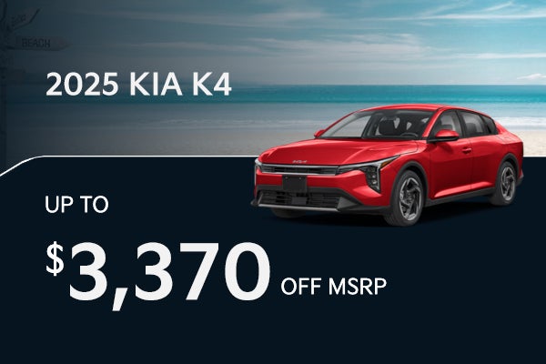 2025 Kia K4