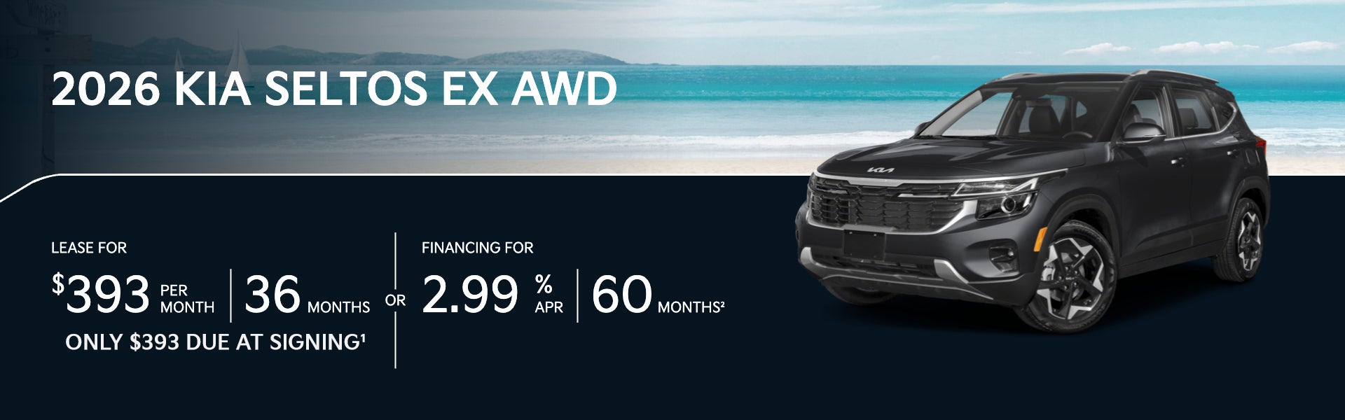 2026 Kia Seltos EX AWD