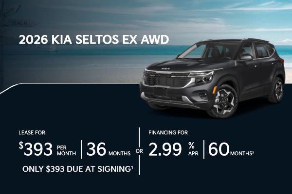 2026 Kia Seltos EX AWD