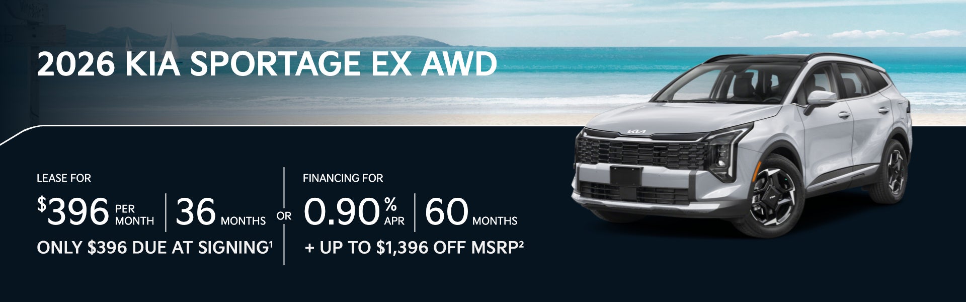 2026 Kia Sportage EX AWD