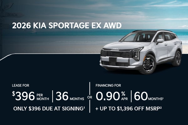 2026 Kia Sportage EX AWD