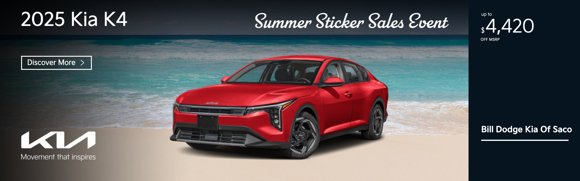 2025 Kia K4