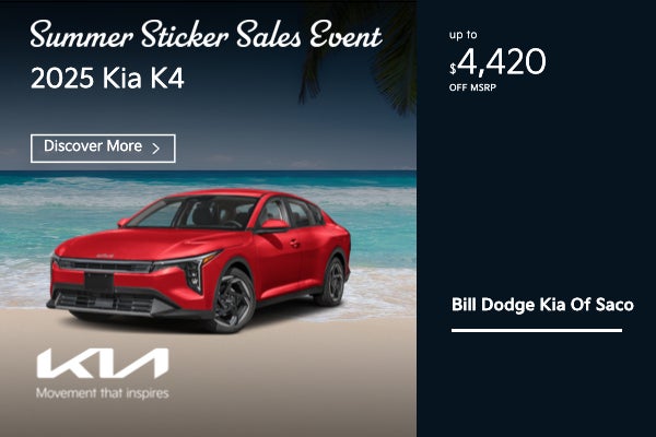 2025 Kia K4