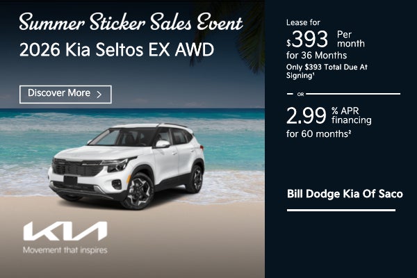 2026 Kia Seltos EX AWD