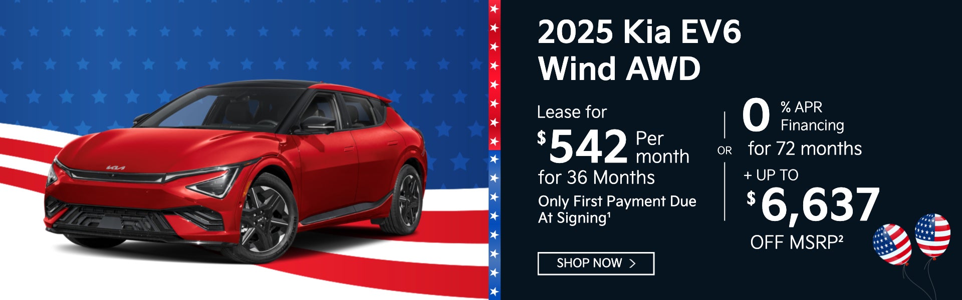 2025 Kia EV6 Wind AWD