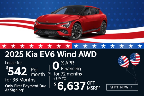 2025 Kia EV6 Wind AWD