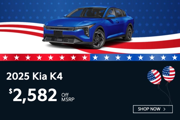 2025 Kia K4