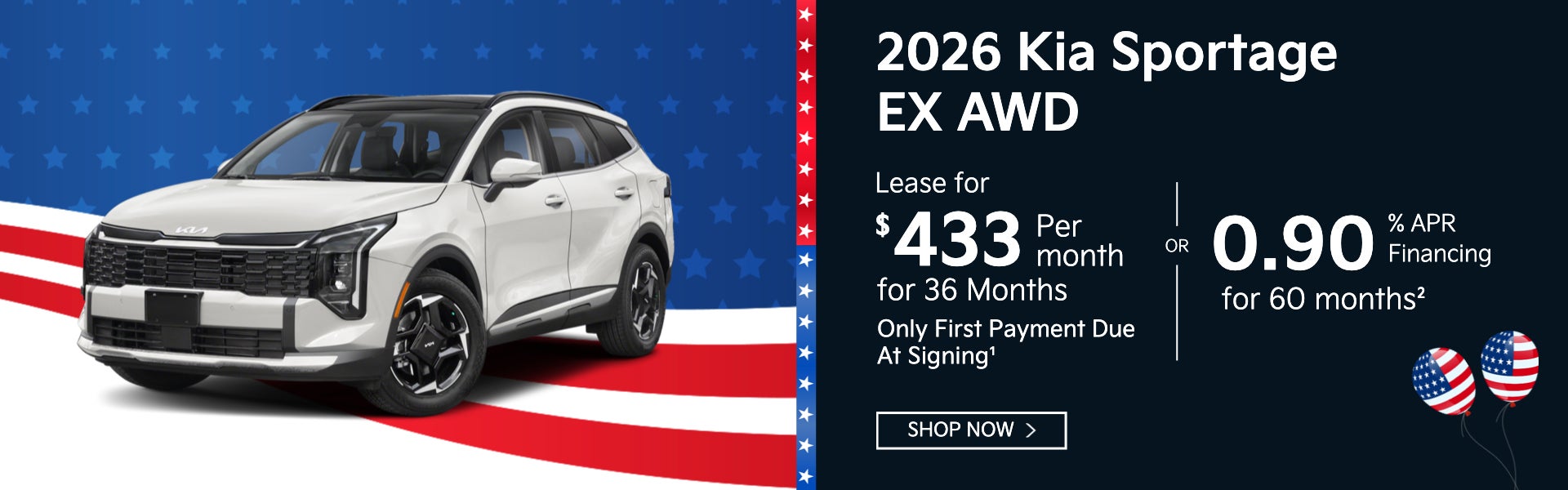 2026 Kia Sportage EX AWD