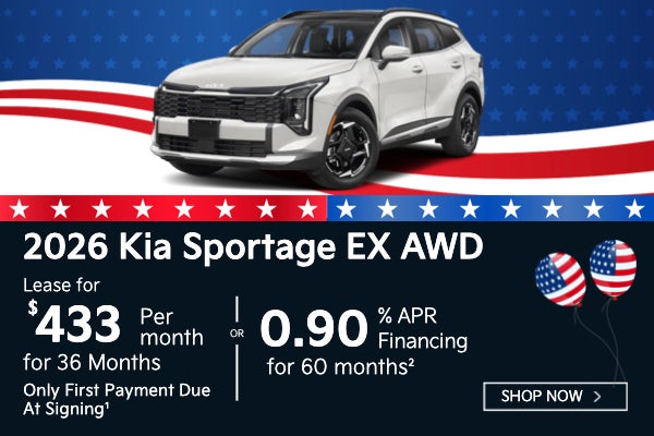 2026 Kia Sportage EX AWD