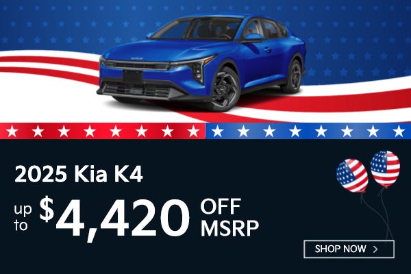 2025 Kia K4