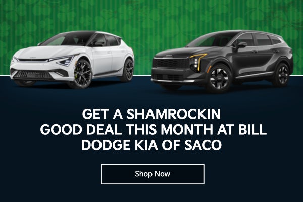 Get a Shamrockin’ Good Deal This Month at Bill Dodge Kia of