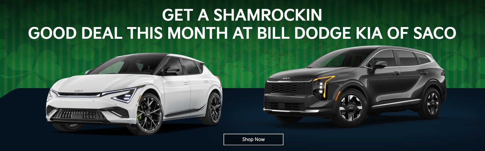 Get a Shamrockin’ Good Deal This Month at Bill Dodge Kia of