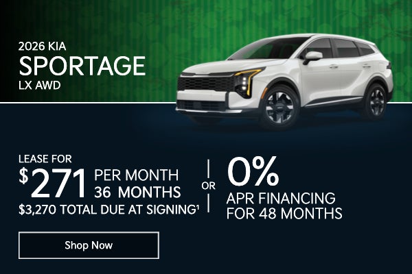 2026 Kia Sportage LX AWD