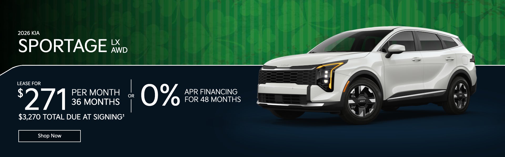 2026 Kia Sportage LX AWD